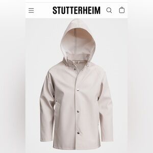 Stutterheim kids raincoat